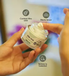 Crema facial de Día - Piel equilibrada - comprar online