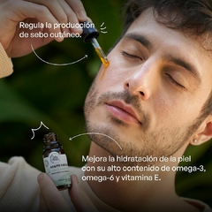 Aceite Facial Con CBD - Hidratante y Regenerador - comprar online