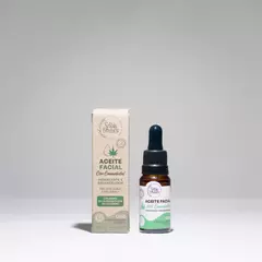 Aceite Facial Con CBD - Hidratante y Regenerador